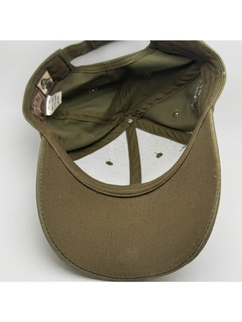 Dri Duck Baseball Cap Hat Wildlife Traders Men's Olive Green Deer Hunting